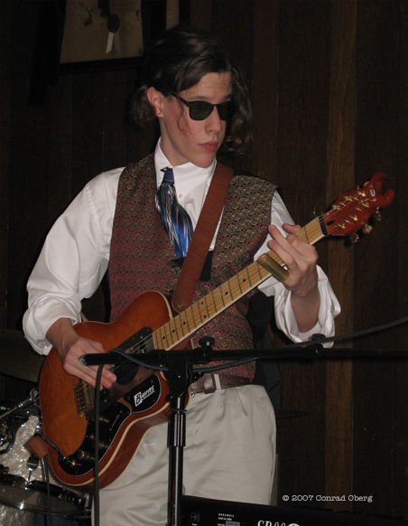 Conrad plays at Elk's Club Lodge 221