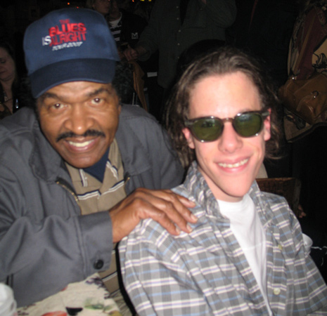 Conrad and Bobby Rush